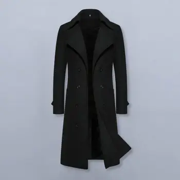 2023 Нова пролет тренч корейски мъжка мода палто за мъжки дълго ветровка streetwear мъжко палто външно облекло
