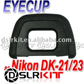 EyeCup за Nikon D7000 D5000 D3000 D90 D80 D70s D300 D200 DK-21 DK-23