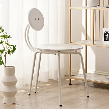 Nordic ресторант трапезария стол дизайн реколта класически трапезен стол възглавници луксозни модерни Silla Comedor трапезария мебели