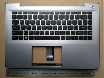 US Нова клавиатура за лаптоп с тъчпад длан за lenovo s41-70 s41 без подсветка 0