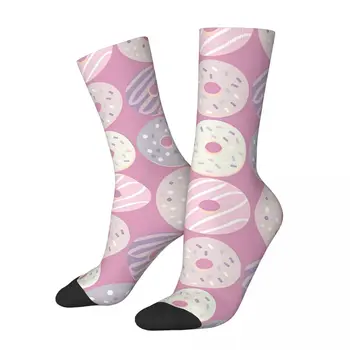 Изискани и вкусни десертни чорапи за понички Мъжки мъжки жени Есенни чорапи Хип-хоп