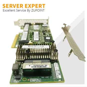 ZUPOINT Smart Array P440 2GB PCI E RAID контролер карта 726821-B21 FBWC 12Gb 1-портов контролер 820816-001 експандер карта 1