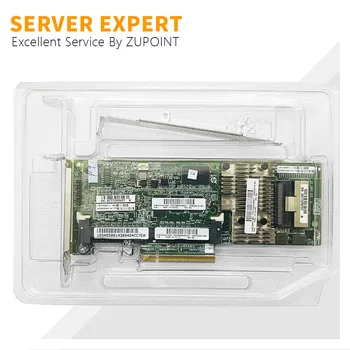 ZUPOINT Smart Array P440 2GB PCI E RAID контролер карта 726821-B21 FBWC 12Gb 1-портов контролер 820816-001 експандер карта 3