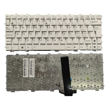 SW Шведска клавиатура за ASUS Eee PC 1025 1025C 1015 1015P 1015PE 1015B X101H X101CH Бял Без рамка
