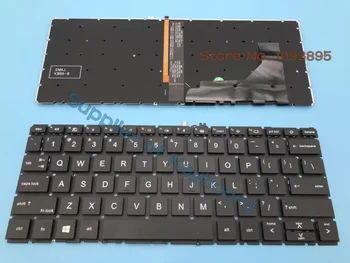 NEW За HP EliteBook 830 G7 830 G8 735 G7 735 G8 Английска клавиатура с подсветка