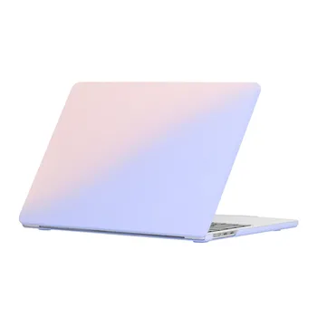 2023 Калъф за лаптоп за MacBook Air 13.6 Защитна обвивка за модел A2681 Air M2 15 A2338 M1 14 2022 16 инчов A2485 горен долен капак 2