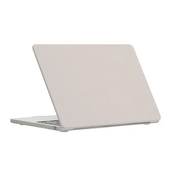 2023 Калъф за лаптоп за MacBook Air 13.6 Защитна обвивка за модел A2681 Air M2 15 A2338 M1 14 2022 16 инчов A2485 горен долен капак 3