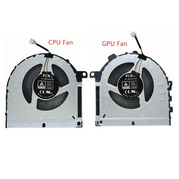 CPU&GPU охлаждащ вентилатор за Lenovo Ideapad Gaming 3-15ACH6 3-15IHU6 5h40s20422 0