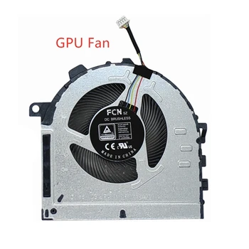 CPU&GPU охлаждащ вентилатор за Lenovo Ideapad Gaming 3-15ACH6 3-15IHU6 5h40s20422 3