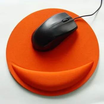 Подложка за мишка с маншет със защита на китката Бележник за околната среда Ева подложка за мишка за клавиатура за мишка PC лаптоп бюро подложки мишка подложка