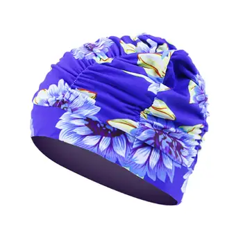 Плувна шапка Premium Удобни летни плувни аксесоари Шапка за къпане Шапка за плуване за летен плаж Водни спортове Сърф Дългокоси Мъже 0