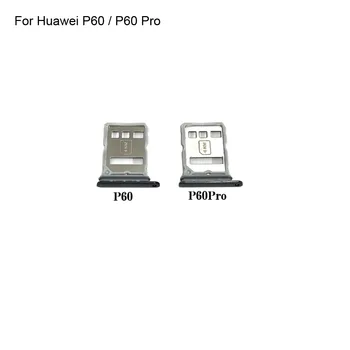 За Huawei P60 тествани добри Sim карта притежателя тава карта слот за Huawei P60 Pro Sim карта притежателя резервни части
