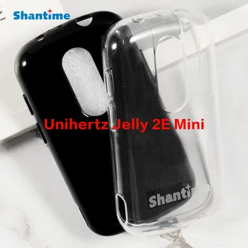 За Unihertz Jelly 2E мини гел пудинг силиконов телефон защитна задна обвивка за Unihertz Jelly 2E мини мек TPU случай