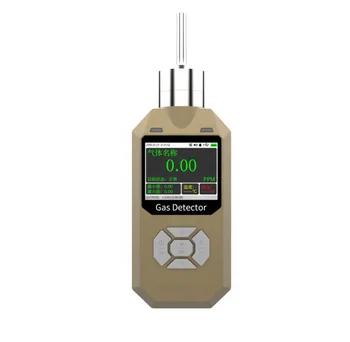 pulitong Дисплей температура и влажност индустриален газов детектор вградено измерване на помпата Подходящ за o2