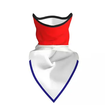 Знаме на Хърватия Бандана врата маншет UV защита маска за лице шал покритие жени мъже лента за глава тръба балаклава 3