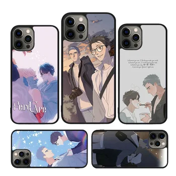 Here U Are Manga Phone Case For iPhone SE2020 15 14 X XR XS 11 12 mini 13 Pro MAX 6S 7 8 Plus капак черупка кок