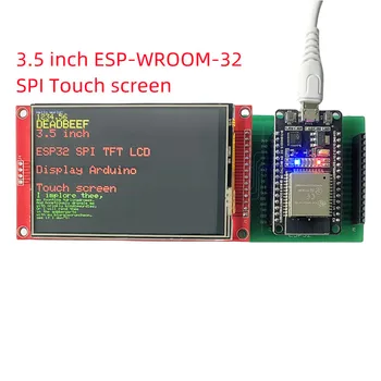 3.5 инчов TFT SPI LCD дисплей модул 320RGBx480 ILI9488 с / без докосване ESP32 екран