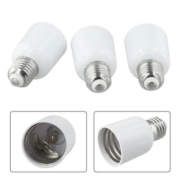 Електрически контакти Държач за лампа E26/E27 До E39/E40 Държач за лампа Крушка Цокли Mogul 3-Pack PBT Пластмасови 660W