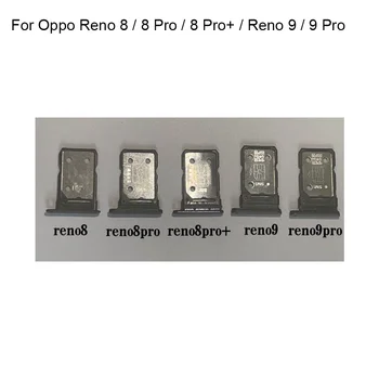 За Oppo Reno 8 8 Pro Pro + Нов тестван единичен държач за SIM карта Слот за карта Sim картодържач Замяна за Oppo Reno 9 9 Pro