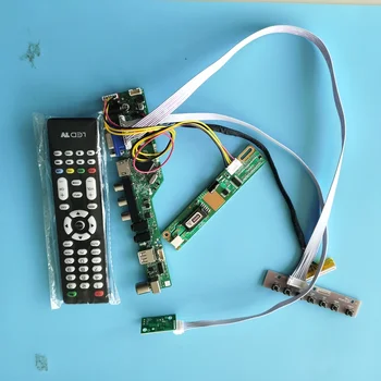 за LP154W02-B1K4/B1K5 модул TV AV дънна платка контролер платка 30pin 1 лампи 15.4