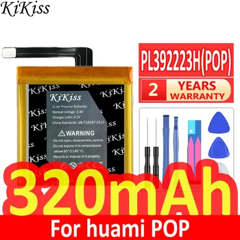 KiKiss Батерия за huami POP A2009/GTS A1914 A1913/GTS2 мини Batterij + Track NO