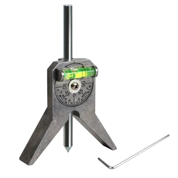 Маркиращ инструмент за измерване на диаметъра на тръбопровод с помощта на маркер за център за безопасност на тръбата и локатор на тръбопроводния център Издръжлив