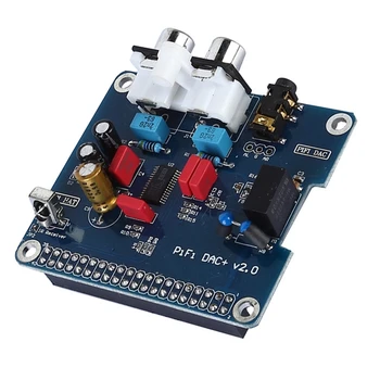 Pifi Digi DAC+Hifi DAC Модул за звукова карта I2S за Малина 3 2 Модел B B + Digital Pinboard V2.0 платка 4