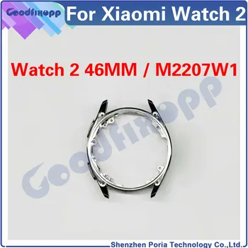 За Xiaomi Watch 2 46MM M2207W1 средна рамка LCD поддръжка Mid лицева рамка за подмяна