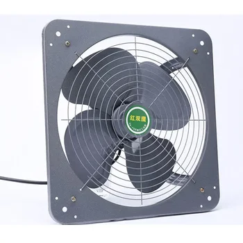  12 / 14inch мощен електрически изпускателен вентилатор прозорец въздуховод вентилация вентилатор тоалетна кухня вентилатор промишлени екстрактор