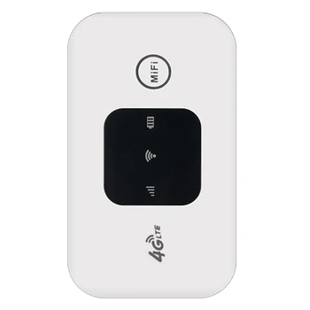 4G безжичен Wifi рутер Wifi модем кола Mobile Wifi безжичен хотспот Mifi 150Mbps поддръжка 10 потребители + слот за SIM карта