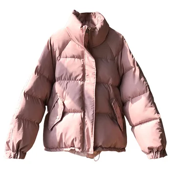 2023 Ново дамско памучно палто топло удебелено женско зимно палто Casual Snow Висококачествено свободно облекло Pieovercome Versatile