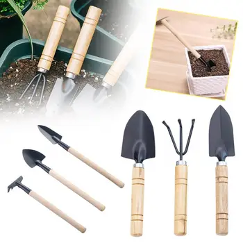 Инструменти за засаждане на цветя и домашно засаждане на зеленчуци Почва изкуство лопата растение цветна градина саксийни и разхлабени цветни сортове V4D7 0