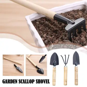 Инструменти за засаждане на цветя и домашно засаждане на зеленчуци Почва изкуство лопата растение цветна градина саксийни и разхлабени цветни сортове V4D7 1