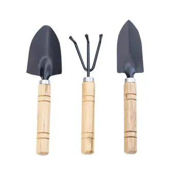 Инструменти за засаждане на цветя и домашно засаждане на зеленчуци Почва изкуство лопата растение цветна градина саксийни и разхлабени цветни сортове V4D7 3