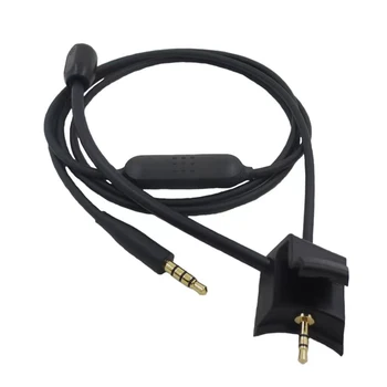 Разглобяем кабел за микрофон за Bose QuietComfort 35 QC 35II PS4 PS5 аксесоари за микрофон за игри Резервен резервен кабел 0