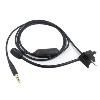 Разглобяем кабел за микрофон за Bose QuietComfort 35 QC 35II PS4 PS5 аксесоари за микрофон за игри Резервен резервен кабел 1