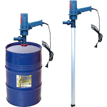 220V електрически барабан барел масло дизелово гориво вода трансфер помпа - 60L / мин