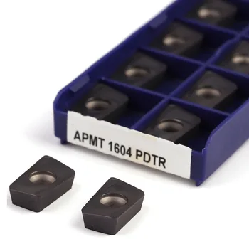 APMT1604 PDTR LT30 карбидни вложки APMT1135 PDTR LT30 фрезови остриета CNC стругови инструменти фреза Инструмент за струговане от неръждаема стомана