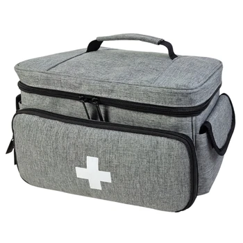 Чанта за първа помощ Празни чанти за спешни лечения Мулти-джоб за дома 1