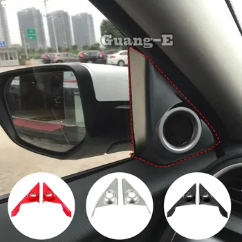 За Honda Civic 10th 2016 2017 2018 2019 2020 2021 Кола ABS пластмаса A колона аудио говори прозорец предното стъкло страничен триъгълник тапицерия