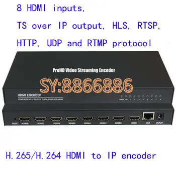 H.265 H.264 Hevc HDMI SRT енкодер RTMP поток на живо IPTV видео Rtsp HD RDS енкодер SRT видео Vmix Facebook YouTube