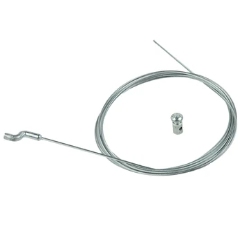 1pc Z-Hook косачка за трева влак двигател спирачка колело диск дросел кабел градина мощност машина кабел вратовръзка ремонт комплект