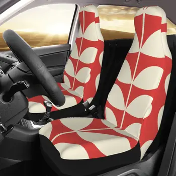 Orla Kiely Универсална седалка за кола Cover Auto интериор AUTOYOUTH Leaf столче за кола възглавница полиестер риболов