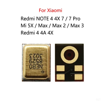 За Xiaomi Redmi NOTE 7 Pro / NOTE 4 4X / Mi Max 2 3 5X микрофонен високоговорител Redmi 4 4A 4X вътрешен микрофон предавател