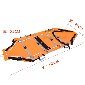 оранжева ролка тип EVA многофункционална спасителна носилка