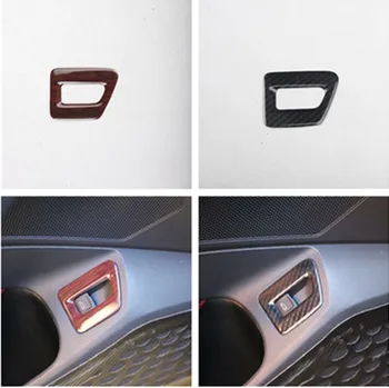 1pc ABS въглеродни влакна зърно заден багажник Switch панел decation за 2016-2018 VW Volkswagen Passat B8 седан