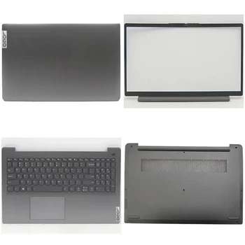 Нов калъф за лаптоп за Lenovo Ideapad 15S 3-15 ALC6 15ITL6 2021 LCD заден капак преден панел горна палмова долна базова клавиатура
