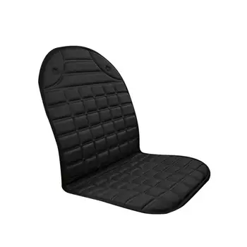 Отопляема възглавница за кола Интелигентни капаци за столчета за отопляеми седалки 12V удобна възглавница за стол Самонагряващ се нагревател на седалката за
