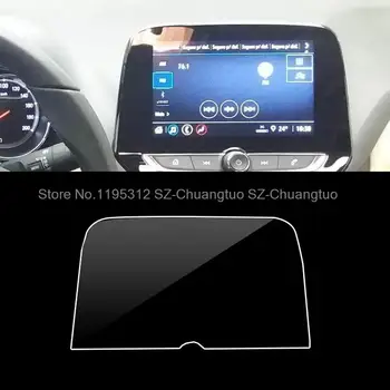 Протектор за екран Закалено стъкло За Chevrolet Onix Plus Turbo 2020 8 инчов автомобил Инфоразвлекателна система Стерео радио GPS навигация

