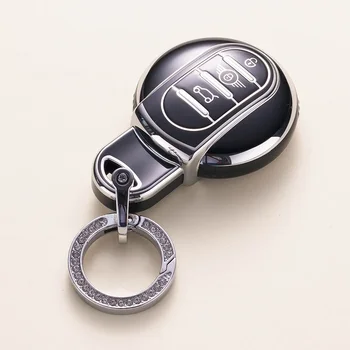 TPU Калъф за ключ за кола за BMW MINI COOPER S ONE JCW F54 F55 F56 F57 F60 CLUBMAN COUNTRYMAN Аксесоари за кола